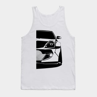 Nissan 350Z Z33 Rocket Bunny Front View Tank Top